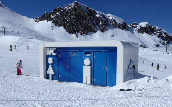 Kapruner Tal (vallée de Kaprun): Propreté des domaines skiables – Propreté Kitzsteinhorn/Maiskogel – Kaprun Kapruner Tal (vallée de Kaprun): Propreté des domaines skiables – Propreté Kitzsteinhorn/Maiskogel – Kaprun