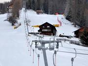 Antermoia - Téléski