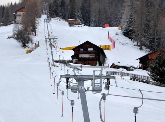 Antermoia - Téléski