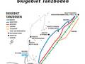 Plan des pistes Tanzboden – Ebnat-Kappel