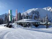 Bergschlössl à la station supérieure du Höfi-Express II