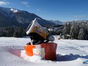 Enneigement à Filzmoos