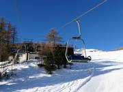Breiteben - 2 places | Télésiège à pinces fixes