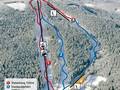 Plan des pistes Sternstein – Bad Leonfelden