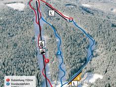 Plan des pistes Sternstein – Bad Leonfelden