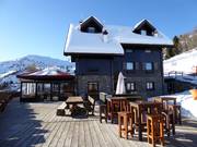 Chalet de restauration recommandé : Rifugio Laugiane