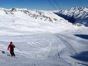 Black Ibex – la piste la plus raide d’Autriche avec une pente de 87,85 %