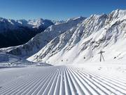 Très bonne préparation des pistes