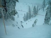 Couloir extrêmement raide