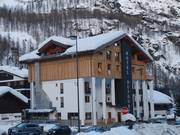 Hôtel Dufour à Gressoney-la-Trinité – il est situé directement à la station de départ du télésiège Punta Jolanda