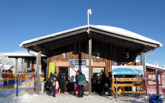 Freyung-Grafenau: Propreté des domaines skiables – Propreté Mitterdorf – Almberg