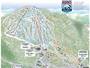 Plan des pistes Burke Mountain