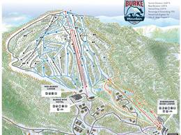 Domaine skiable près de East Burke