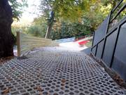 Départ de la Main Slope