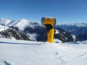 Canon à neige à Königsleiten