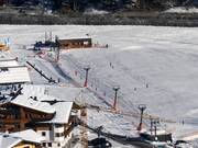 Zone débutant au téléski Fischbacher à Großarl