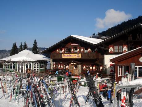 Chalets de restauration, restaurants de montagne  Tannheimer Tal (vallée de Tannheim) – Restaurants, chalets de restauration Jungholz