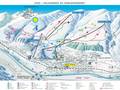 Plan des pistes Zuoz – Pizzet/Albanas