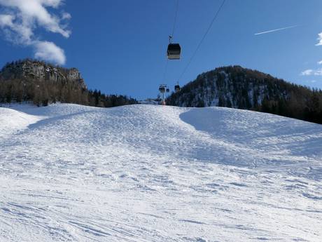 Domaines skiables pour skieurs confirmés et freeriders Berchtesgadener Land – Skieurs confirmés, freeriders Jenner – Schönau am Königssee