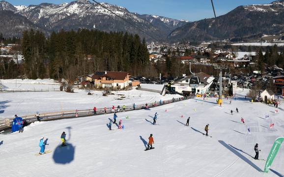 Domaines skiables pour les débutants dans le Kaiserwinkl – Débutants Hochkössen (Unterberghorn) – Kössen