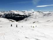 Piste Solana dans le secteur Soldeu