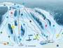 Plan des pistes Vihti Ski Center