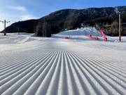 Préparation parfaite des pistes dans le domaine skiable de Hemsedal