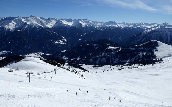 Meilleur domaine skiable dans le Tiroler Oberland (région) – Évaluation Serfaus-Fiss-Ladis