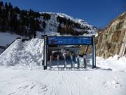 Stabele - 6 places | Télésiège rapide (débrayable) avec capots de protection