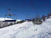 Vermiel Bahn - 6 places | Télésiège à pinces fixes