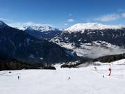 Descente vers la vallée