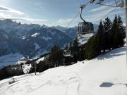 Diedamskopf I - 8 places | Télécabine (monocâble à mouvement unidirectionnel)