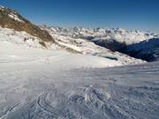 Piste n° 37 au Tiefenbachferner