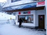 Infrastructure soignée dans le domaine skiable