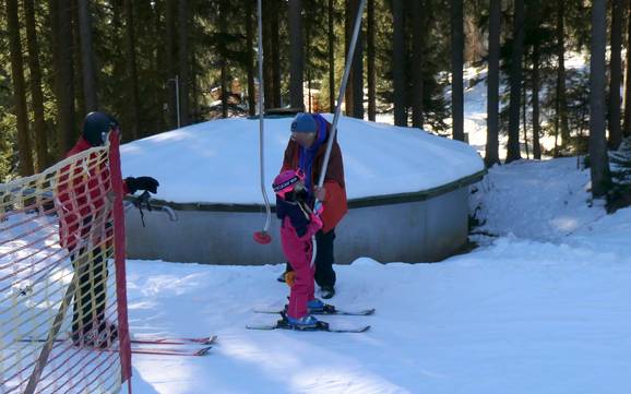 Pilsen: amabilité du personnel dans les domaines skiables – Amabilité Špičák