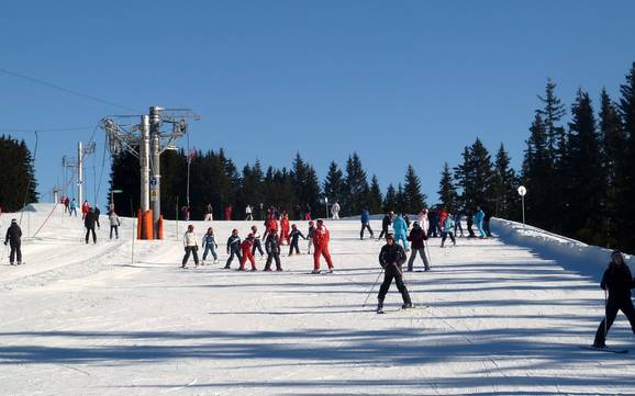 Domaines skiables pour les débutants à Faucigny Grand Massif – Débutants Le Grand Massif – Flaine/Les Carroz/Morillon/Samoëns/Sixt