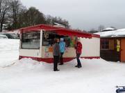 Kiosque au téléski du terrain de golf