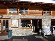 Kiosque au Rifugio Scoiattolo