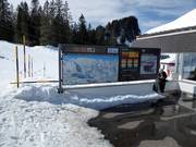 Panneau d'information à Seebli