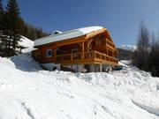 Appartements au bord de la piste de la vallée