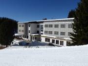 Hôtel Alpenrose au cœur du domaine skiable, directement sur la piste