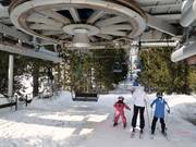 Mostíky - 3 places | Télésiège à pinces fixes