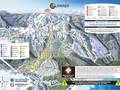 Plan des pistes Tamarack Resort