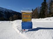 Signalisation des pistes
