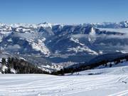 Vue depuis le Schmittenhöhe sur Zell am See