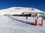 Tapis magique (l’un des nombreux dans le domaine skiable)