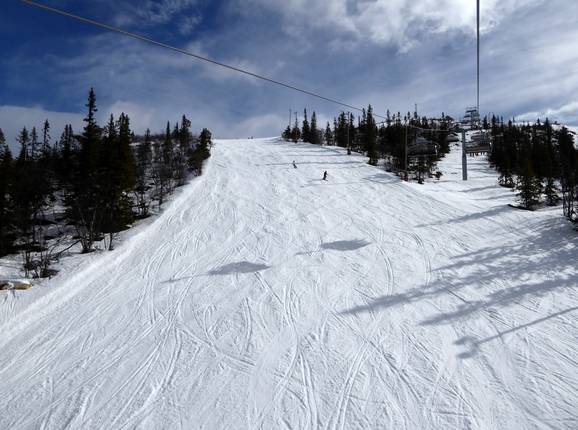 Piste intermédiaire Väst