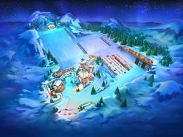 Plan des pistes Ski Egypt