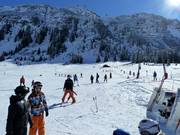 Piste facile au Flühen à Lech