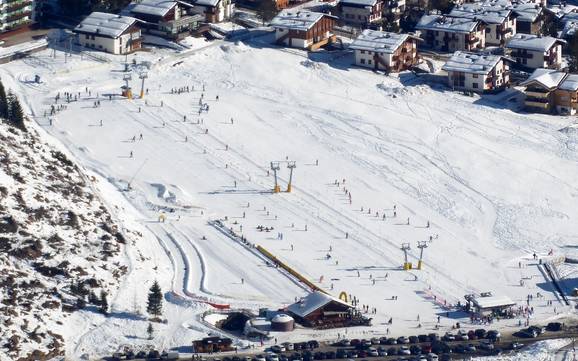 Stations de ski familiales San Martino di Castrozza/Passo Rolle/Primiero/Vanoi – Familles et enfants San Martino di Castrozza